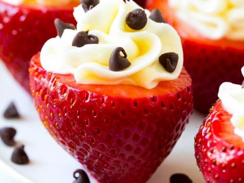 cheesecake stuffed strawberries recipe
