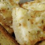 cheesy garlic bread recipe
