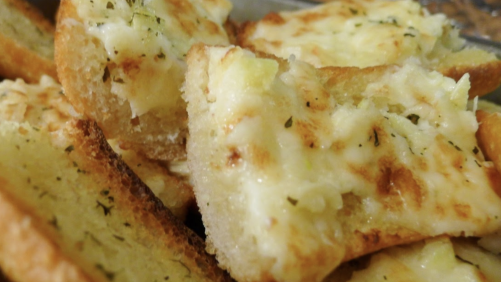 cheesy garlic bread recipe