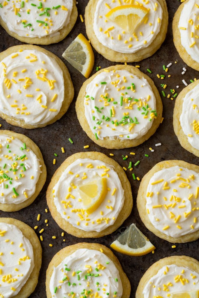 chewy lemonade sugar cookies recipe