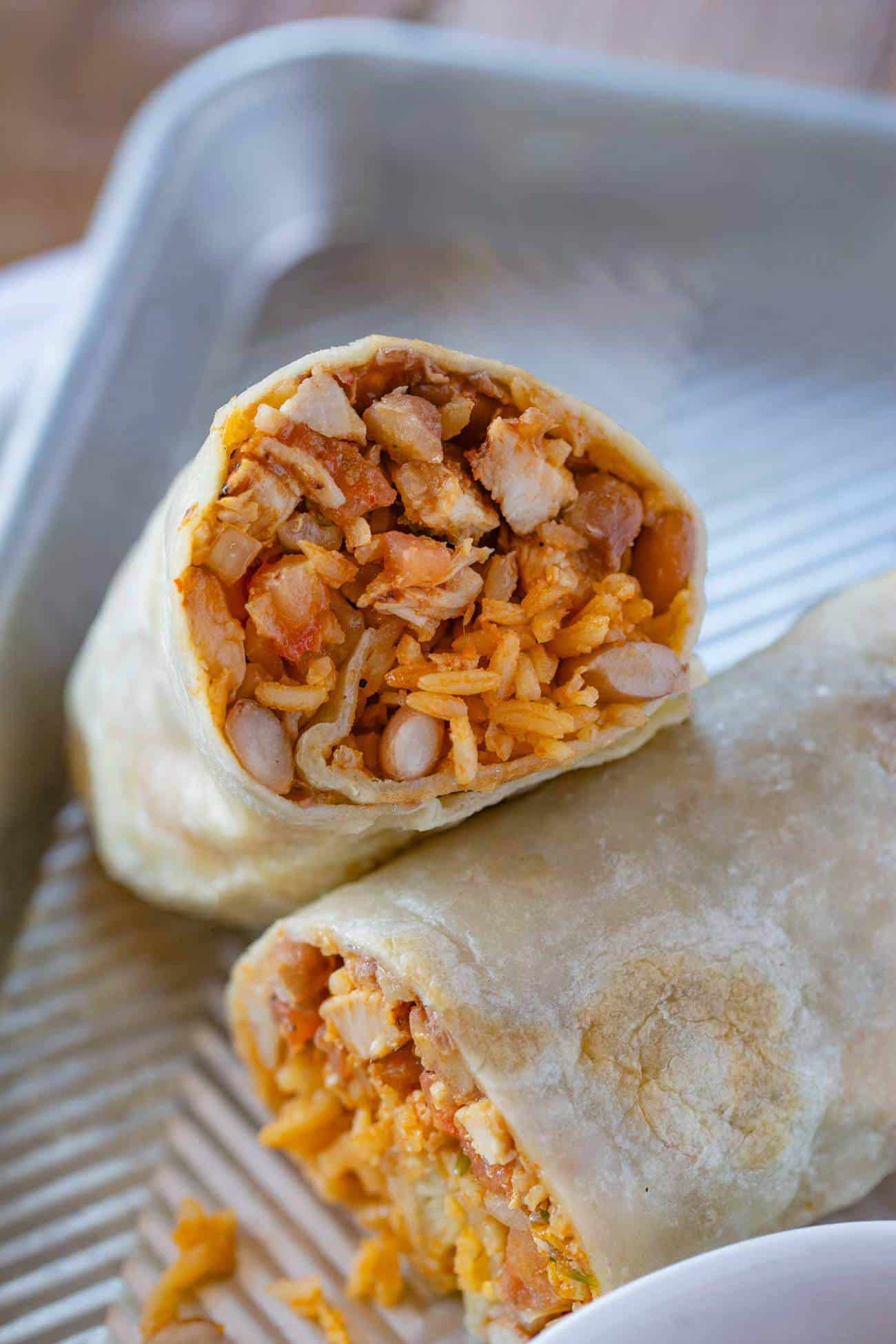 Chicken Burrito Recipe Recipes