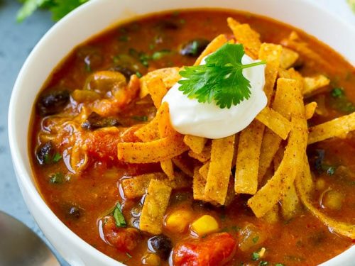 chicken enchilada soup recipe