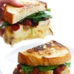 chicken florentine grilled cheese recipe