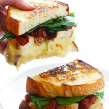 chicken florentine grilled cheese recipe