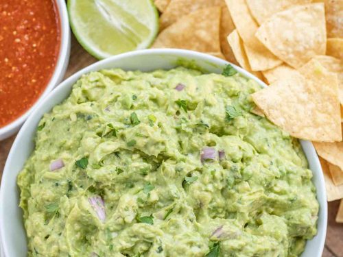 chipotle guacamole (copycat) recipe