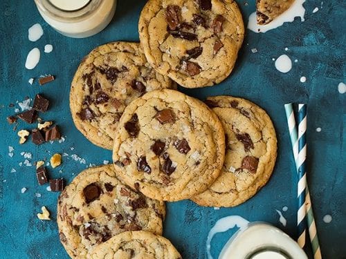 chocolate chunk cookies recipe