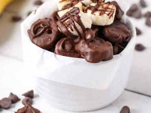 chocolate covered bananas recipe