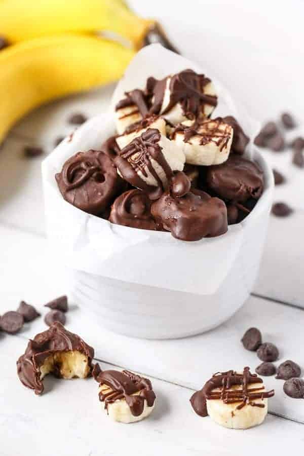 chocolate covered bananas recipe