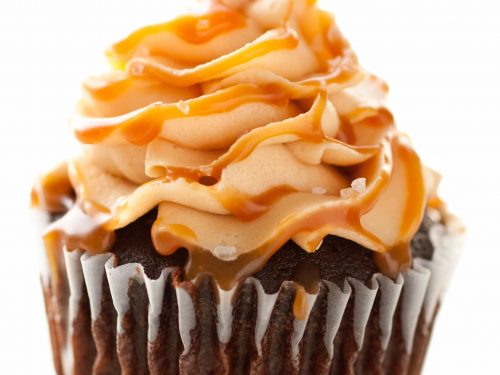 chocolate cupcakes with salted caramel frosting recipe