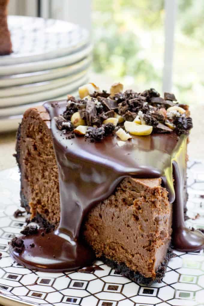 chocolate hazelnut cheesecake recipe