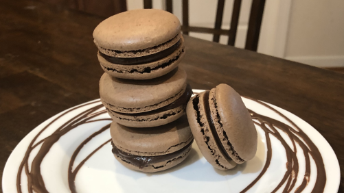 chocolate macarons recipe