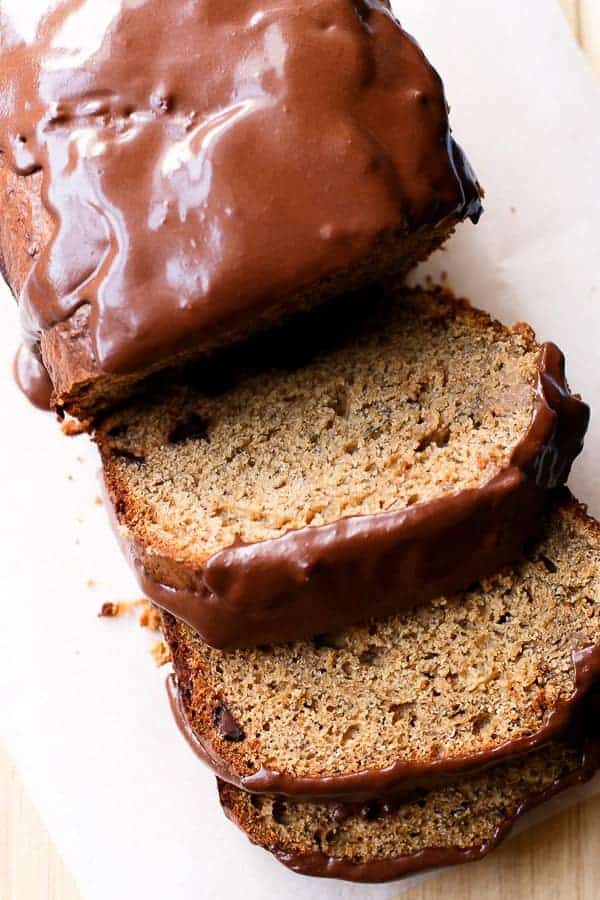 chocolate peanut butter banana bread recipe