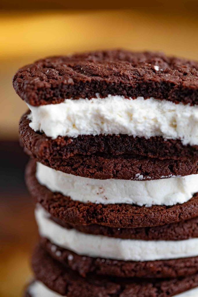 chocolate sandwich cookies recipe