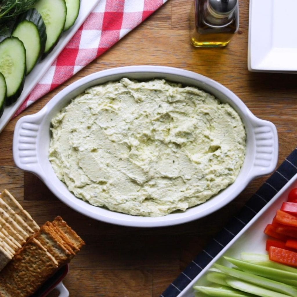 clean out the fridge cheese and herb dip recipe