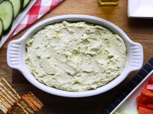 clean out the fridge cheese and herb dip recipe