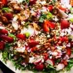strawberry arugula salad recipe