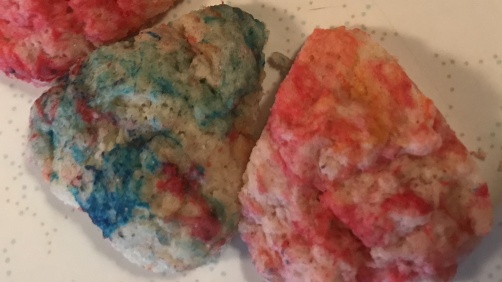 colorful sugar cookies recipe