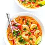 comforting curry noodle bowls recipe