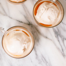 Chai Affogato with Ice Cream Recipe