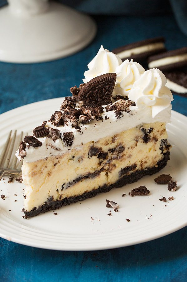 cookies and cream cheesecake recipe