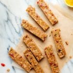 cranberry orange granola bars recipe
