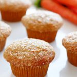 cream cheese filled carrot cake muffins recipe