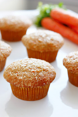 cream cheese filled carrot cake muffins recipe