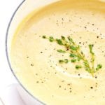 creamy cauliflower soup recipe