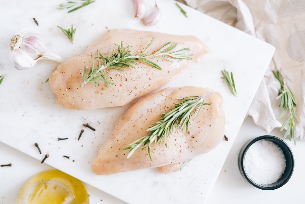 Garlic Herb Chicken Recipe