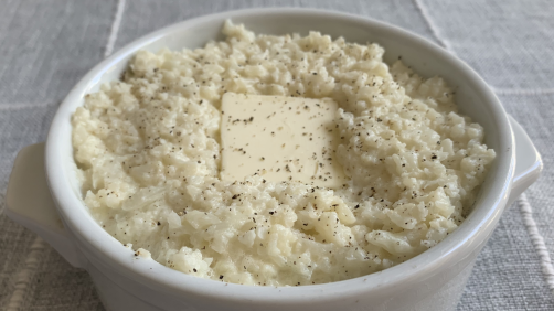 creamy mashed cauliflower recipe