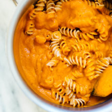 creamy pumpkin marinara recipe