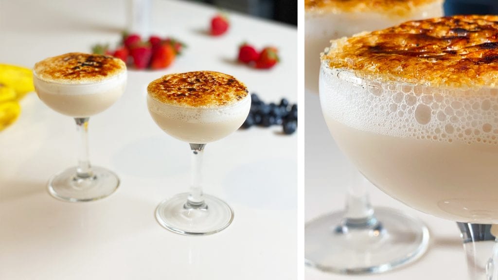 crème brûlée cocktail recipe