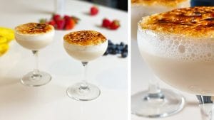 crème brûlée cocktail recipe
