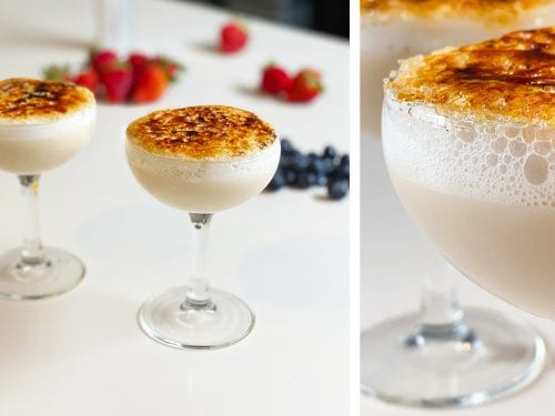 crème brûlée cocktail recipe