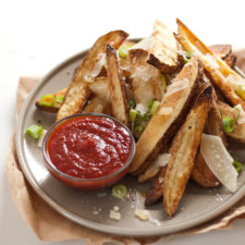 crispy baked french fries recipe