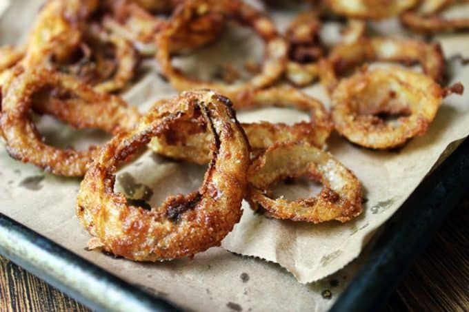 crispy thin onion rings recipe