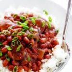 crock pot red beans and rice recipe