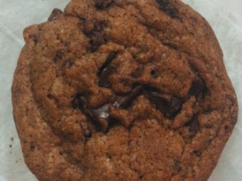 crunchy chocolate chip cookies recipe