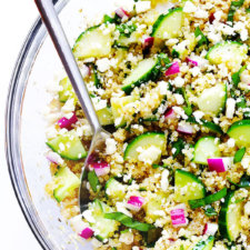 cucumber quinoa salad recipe