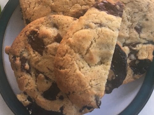 dark chocolate and date cookies recipe