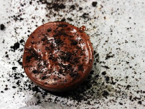 dark chocolate magic shell ice cream bar recipe