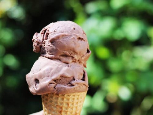 double chocolate brownie batter ice cream recipe