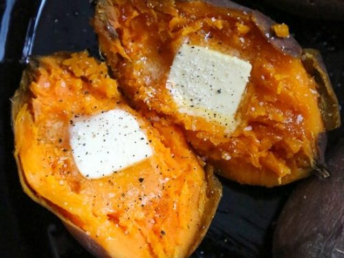 easiest slow cooker sweet potatoes recipe