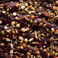 easy chocolate bark recipe