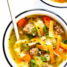 egg roll soup recipe