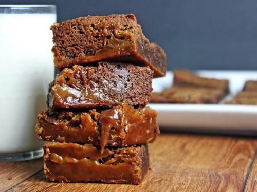 fat witch bakery's legendary chocolate caramel brownies recipe