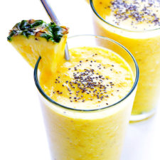 feel-good pineapple smoothie recipe