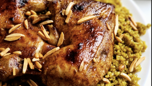 freekeh with chicken recipe