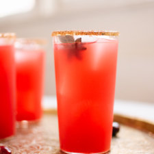 fresh cranberry margaritas recipe