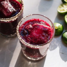 frozen blueberry margaritas recipe